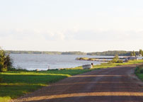Main Road into Matheson Island